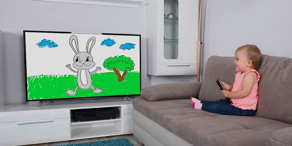  اهمیت تلویزیون دیدن در کودکان